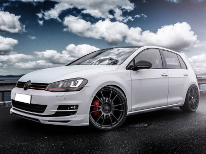 Hovedbilde VW Golf 7 Enos Front Bumper Extension