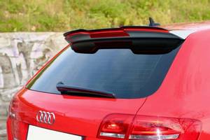 Hovedbilde SPOILER CAP AUDI RS3 8P - gloss black 