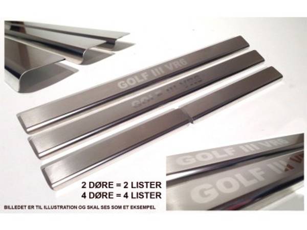 Opel Insignia Rustfri Indstigningslister 08-13