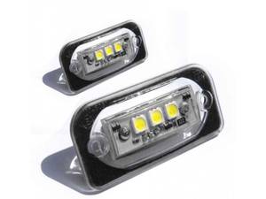 Hovedbilde Mercedes LED Nummerpladel ys Type 4