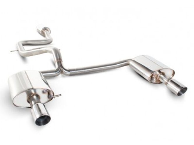 Hovedbilde Ford Mondeo MK4 Sportsudstødning Scorpion Catback ...