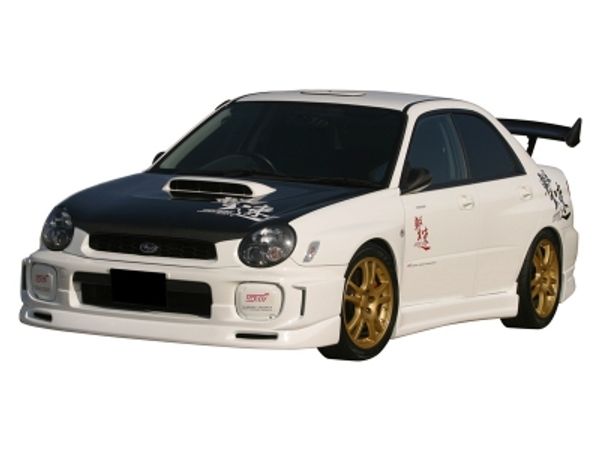 Subaru Impreza MK2 Japan Front Bumper Extension