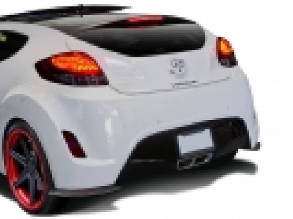 Hyundai Veloster Evolva Carbon Body Kit