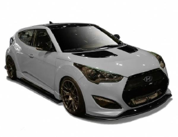 Hyundai Veloster Turbo Evolva Carbon Body Kit