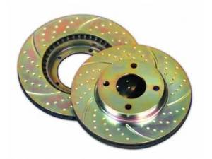 Hovedbilde Toyota EBC Groove Bremseskiver - For (GD1029)