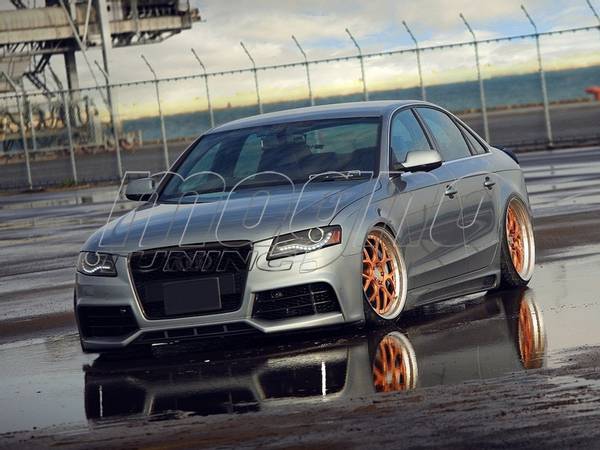 Audi A4 B7 / 8E RS4-Look Front Bumper