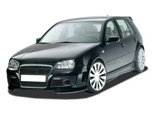 Hovedbilde VW Golf 4 Singleframe Design 1 Front Bumper med ...