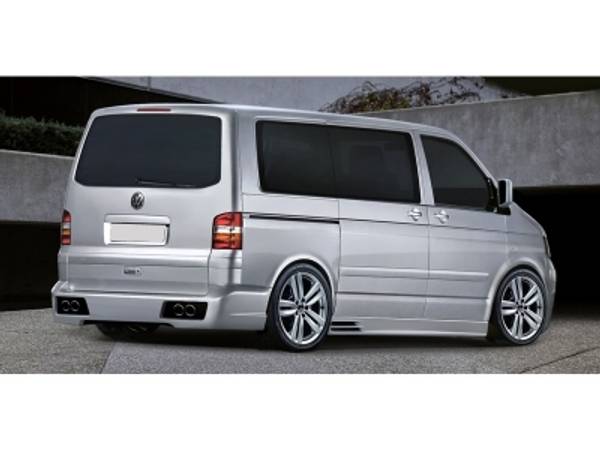 VW Transporter T5 A-Style Rear Bumper