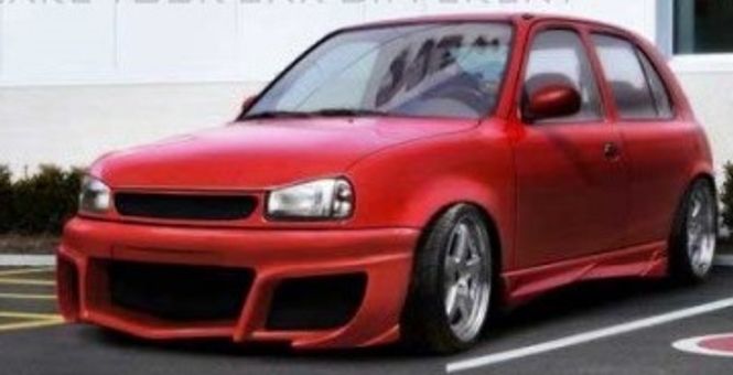 Hovedbilde Nissan Micra K11 ASTN Forkofanger - Raptor