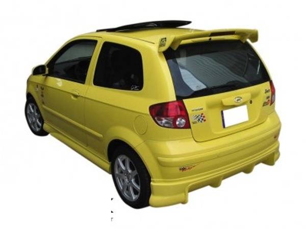 Hyundai Getz AS Tagspoiler med bremselys