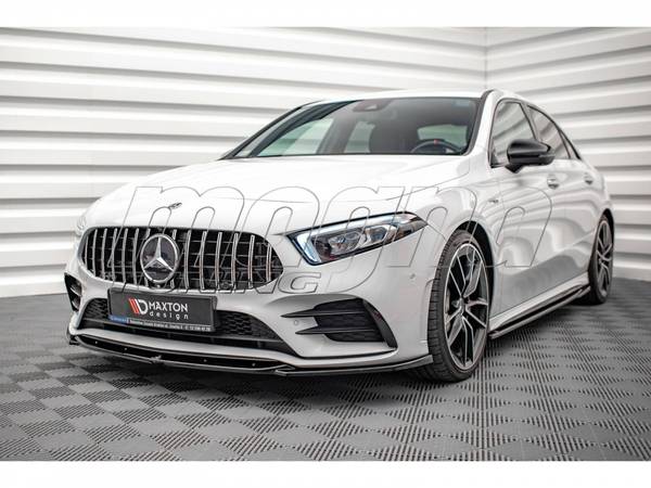 Mercedes A-Class W177 / V177 Meteor2 Front Bumper Extension