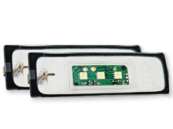 BMW LED Nummerpladelys Type 4 E-Mærket