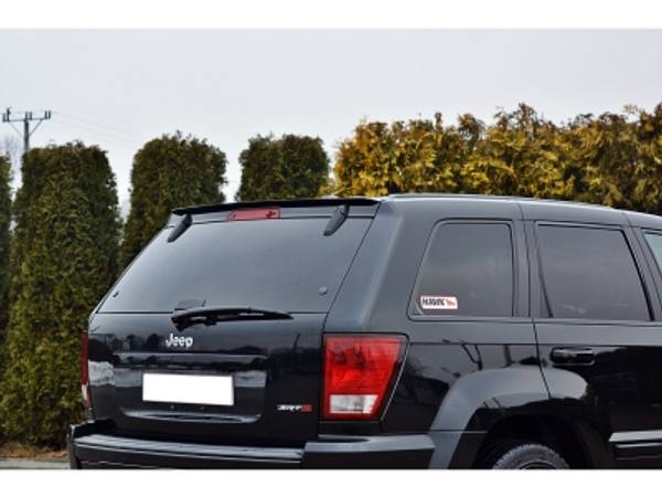 Jeep Grand Cherokee WK SRT8 MX Rear Wing
