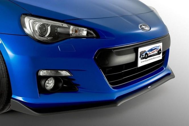 Hovedbilde front lip STi-Look Subaru BRZ