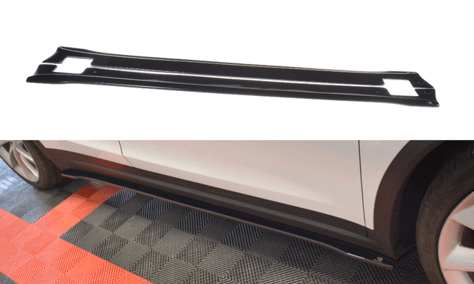 Hovedbilde SIDE SKIRTS DIFFUSERS V.2 TESLA MODEL X - ...