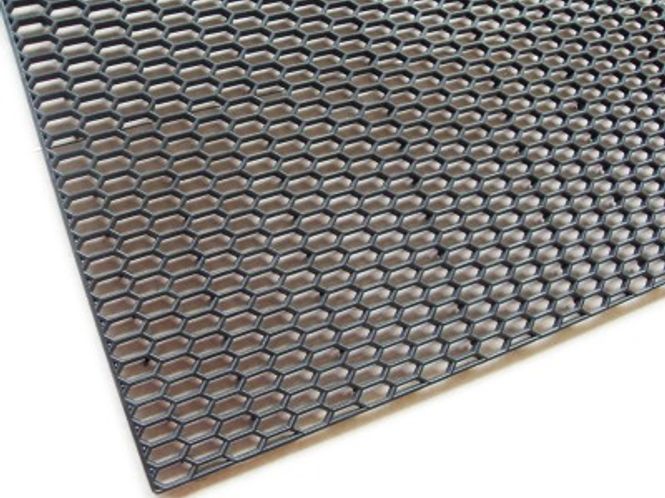 Hovedbilde Gitter ABS Plast Finmasket 120x30cm