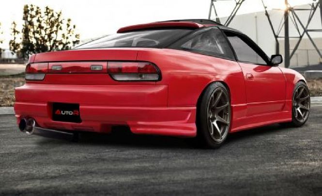 Hovedbilde Nissan S13 89-94 N2 Rear Bumper