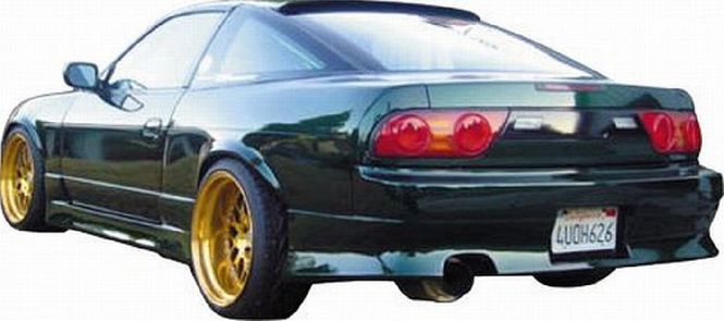 Hovedbilde JP VIZAGE type A bakfanger Nissan S13 89-94