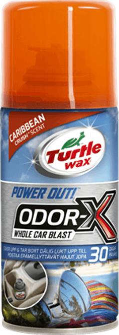 Hovedbilde TURTLE WAX ODOR-X WHOLE CAR BLAST - CARIBBEAN ...