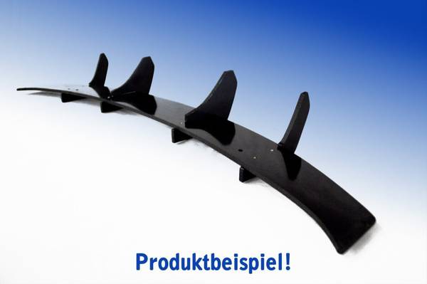 Gefräßter Heckansatz für Opel Insignia B GSI Grand Sport ab 2017