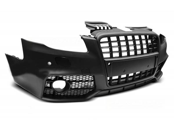 Audi A4 B7 ABS Styling Forkofanger S-Line Style Sort PDC