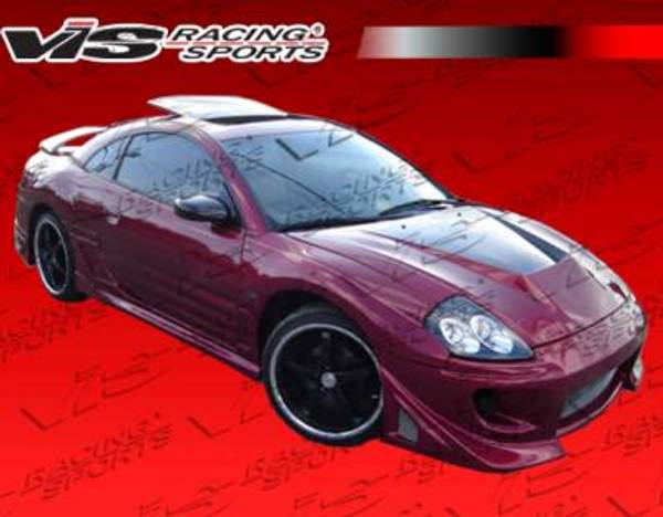 VIS Racing  Mitsubishi Eclipse VIS Racing Battle Z Front Bumper 