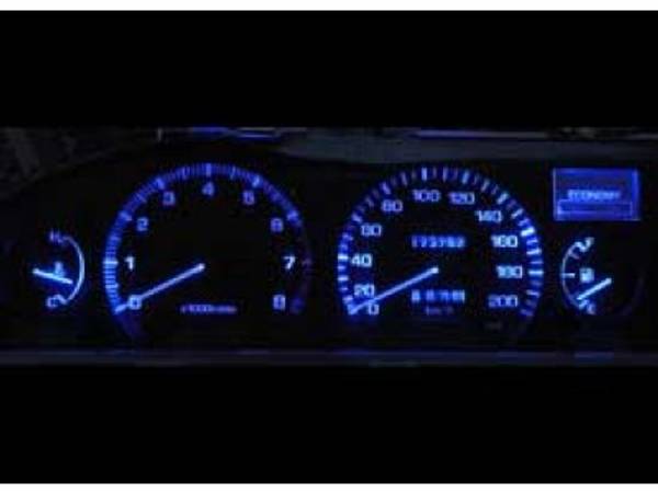 Toyota LED Instrumentbelysning Kit 1 Blå