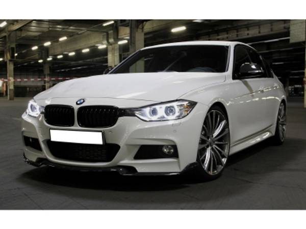 BMW F30 / F31 Katana Front Bumper Extension