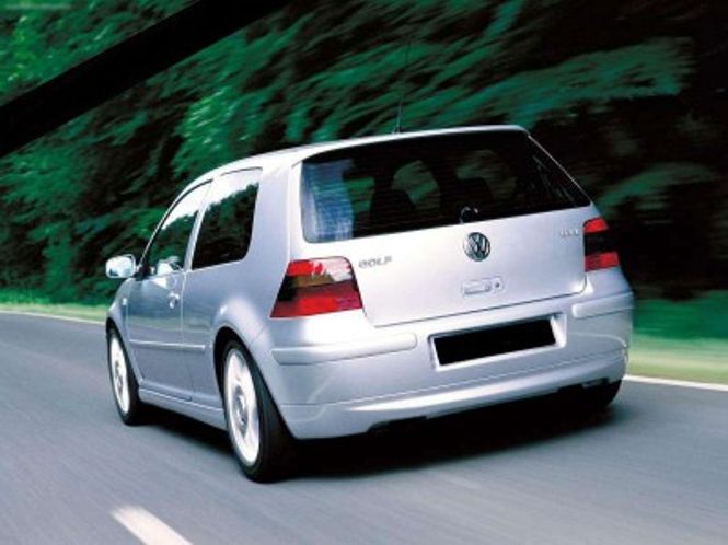 Hovedbilde VW Golf 4 ABS Styling Hækskørte Jubi u. Udskæring