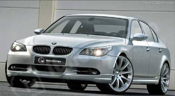 Bmw E60 Sedan Ibher Forkofanger Raven