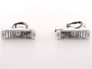 Hovedbilde VW Golf 2 Frontblink krom / Klar KAT