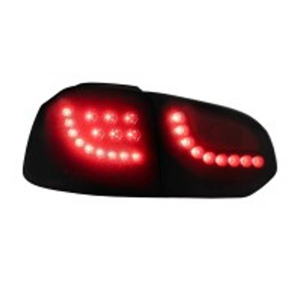 Taillights led VW Golf VI 10/08- R-look Dynamic