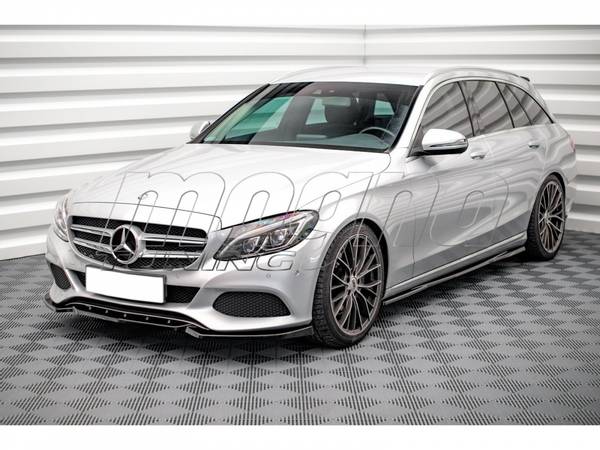 Mercedes C-Class W205 Monor Front Bumper Extension