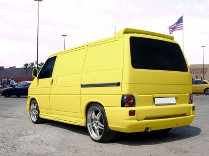 Hovedbilde VW T4 AutoR Bagkofanger