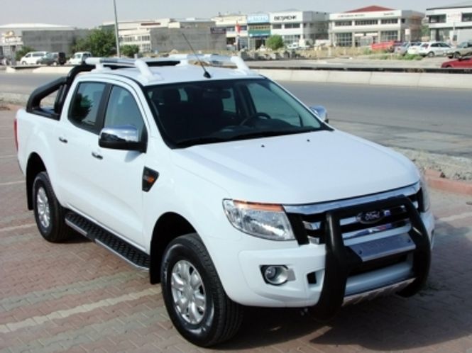 Hovedbilde Ford Ranger T6 Helios Running Boards