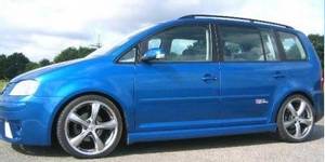 Hovedbilde VW Touran 1T Dietrich Sideskørter