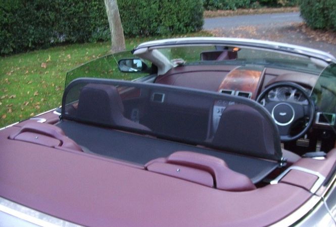 Hovedbilde Aston Martin DB9 Vindskærm Windbreaker 04-15