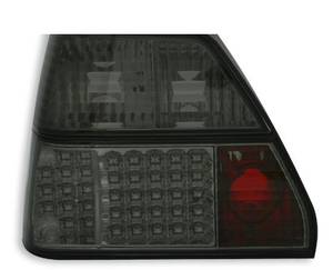 Hovedbilde VW Golf 2 Baglygter LED Krystal Mørk
