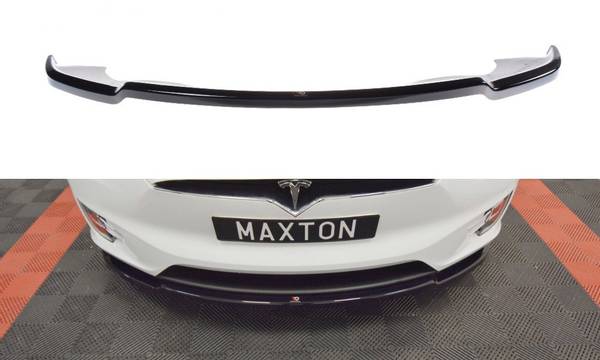 FRONT SPLITTER V.1 TESLA MODEL X - carboon look