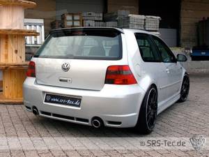 Hovedbilde VW Golf 4 SRS Bagkofanger G4-R32