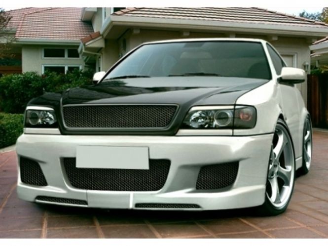 Hovedbilde Audi A6 Forkofanger 98-01