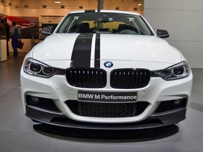 Hovedbilde BMW F30 / F31 M-Performance Front Bumper ...