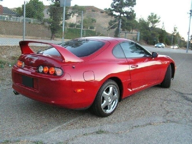 Hovedbilde HECKSPOILER TOYOTA SUPRA IV
