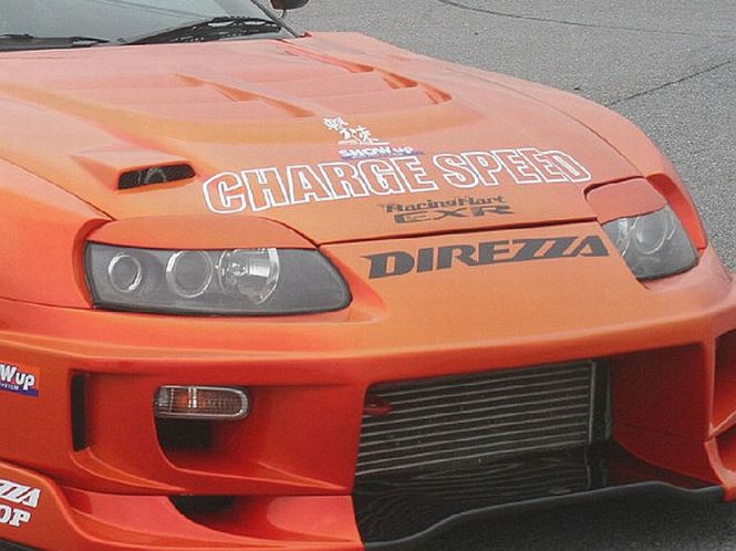 Hovedbilde Chargespeed øyelokk Toyota Supra MKIV