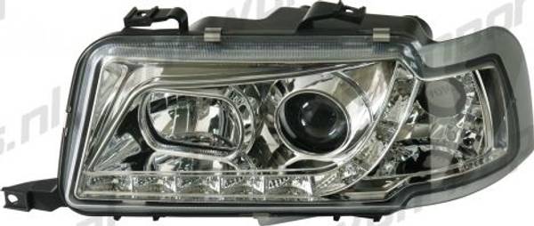 Audi A4 99-01 Headlights Set Clear 