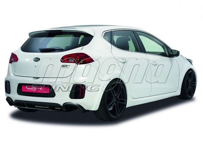 Hovedbilde Kia Ceed MK2 Crono Rear Wing Extension