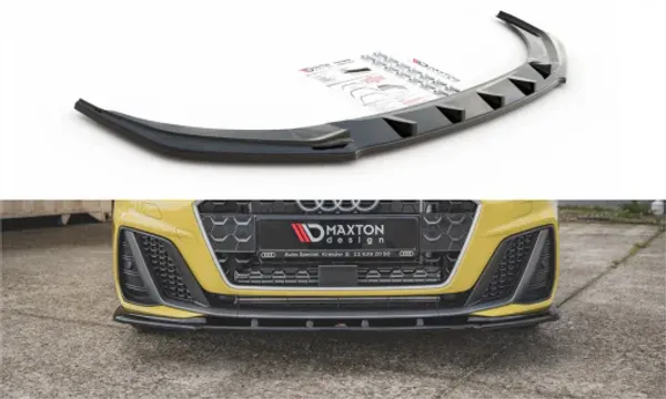 Audi A1 GB Maxton Frontsplitter V1 - S-Line
