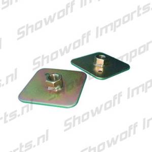 Hovedbilde RRS Uni Galvanized Steel Eyebolt Fixing Plate To ...