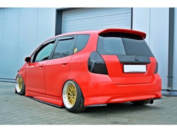 Honda Jazz MX Rear Bumper Extensions