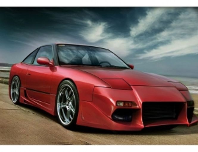 Hovedbilde Nissan 200SX S13 D1 Body Kit